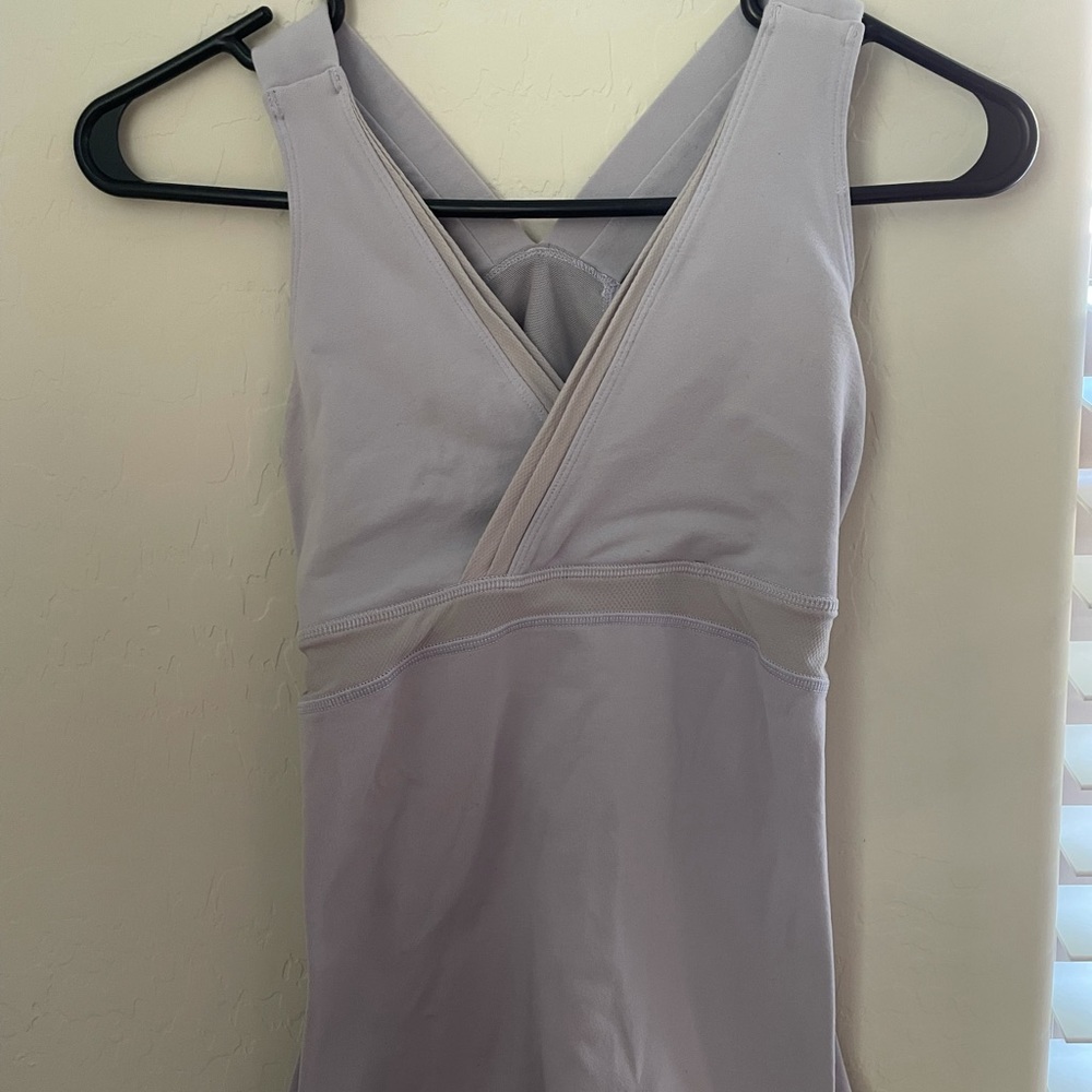 Lululemon light purple shirt small